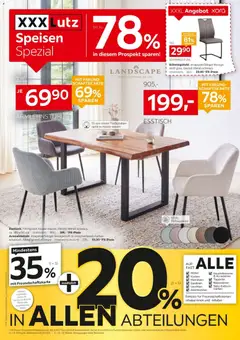XXXLutz Prospekt ab 22.08.2026 gültig