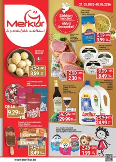 Ofertele Merkur valabile de la 21.05.2026