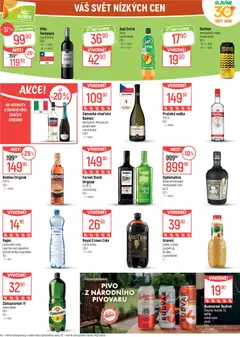 Náhled letáku Globus leták od 22.07.2026 | Strana: 27 | Produkty: Diplomatico, Pivo, Božkov, Pražská vodka