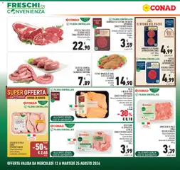 Anteprima del volantino SALSICCIA LUGANEGA MACINATA DI SUINO SALUMIFICIO FONTEBONA, Salsiccia luganega macinata di suino valido a partire dal 12/08/2026 | Pagina: 2