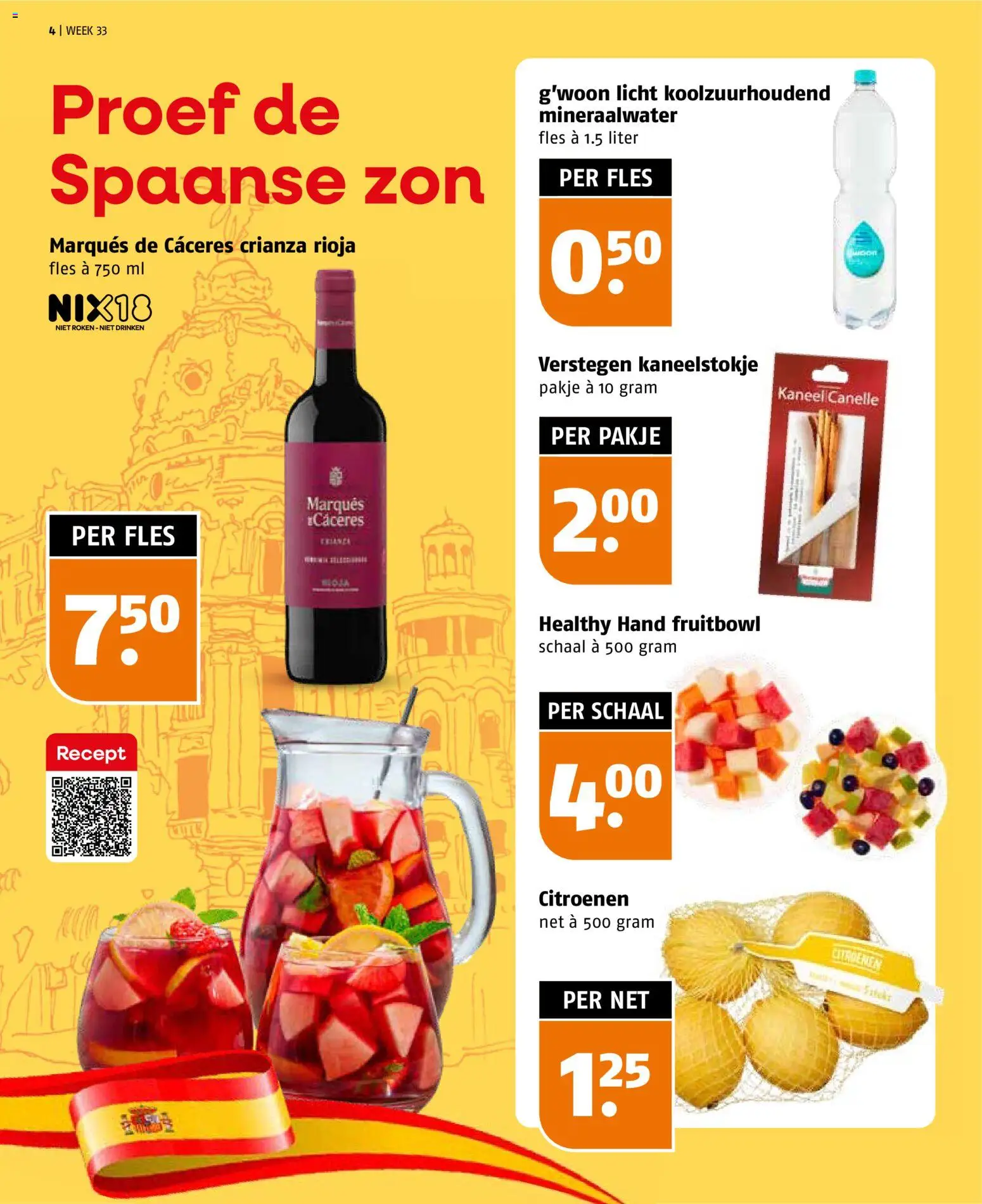 {H1} | Pagina: 4 | Producten: Citroenen, Schaal, Fles, Kaneel