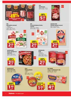 Ribola Katalog - Pregled kataloga iz trgovine Ribola, vrijedi od 30.09.2026 | Stranica: 6