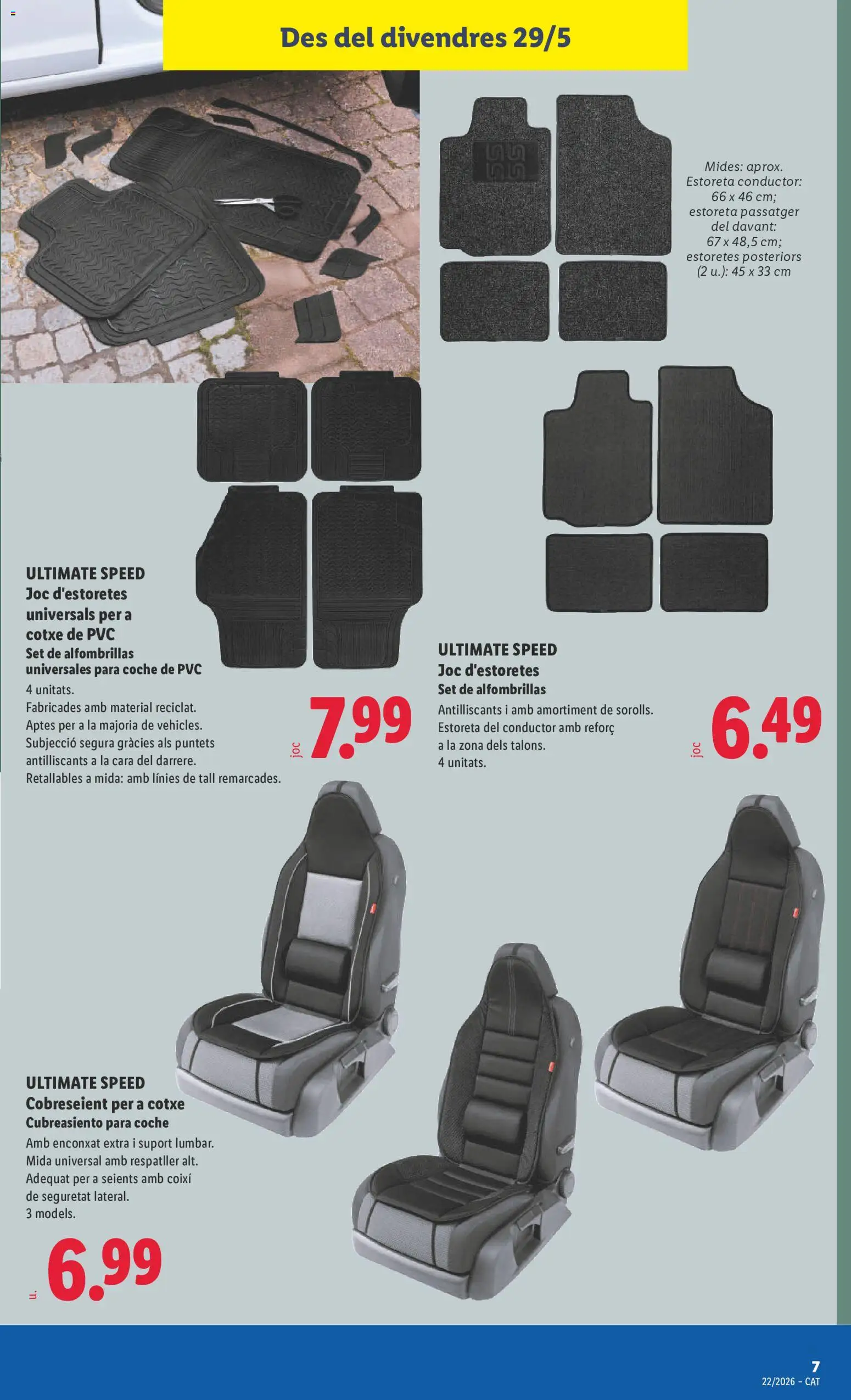 Lidl folleto de bazar │ válido desde el 25.05.2026 | Página: 23