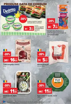 Ofertele Carrefour valabile de la 26.08.2026 | Pagină: 48