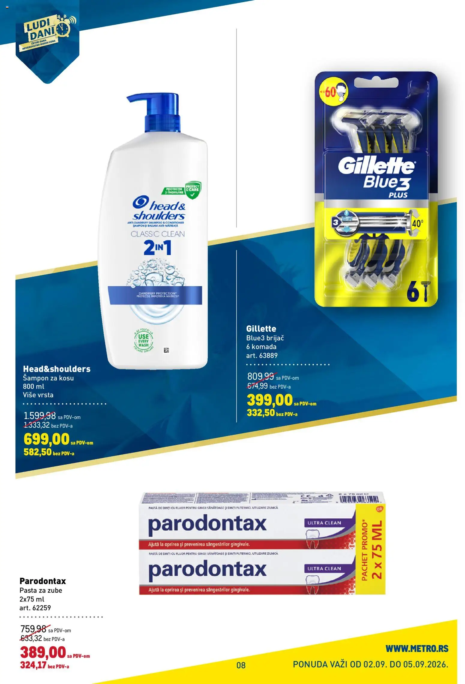 Metro katalog - važi od 02.09.2026 | Strana: 8