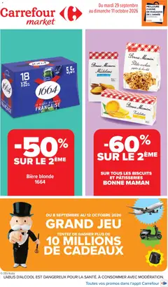 Carrefour Market - Prévisualisation de Carrefour Market catalogue valide à partir de 29/09/2026