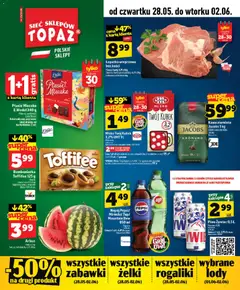 Pogląd oferty "Topaz gazetka" - ważna od 28.05.2026