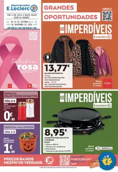 Pré-visualização E.Leclerc folheto Não Alimentar válido de 22/10/2026