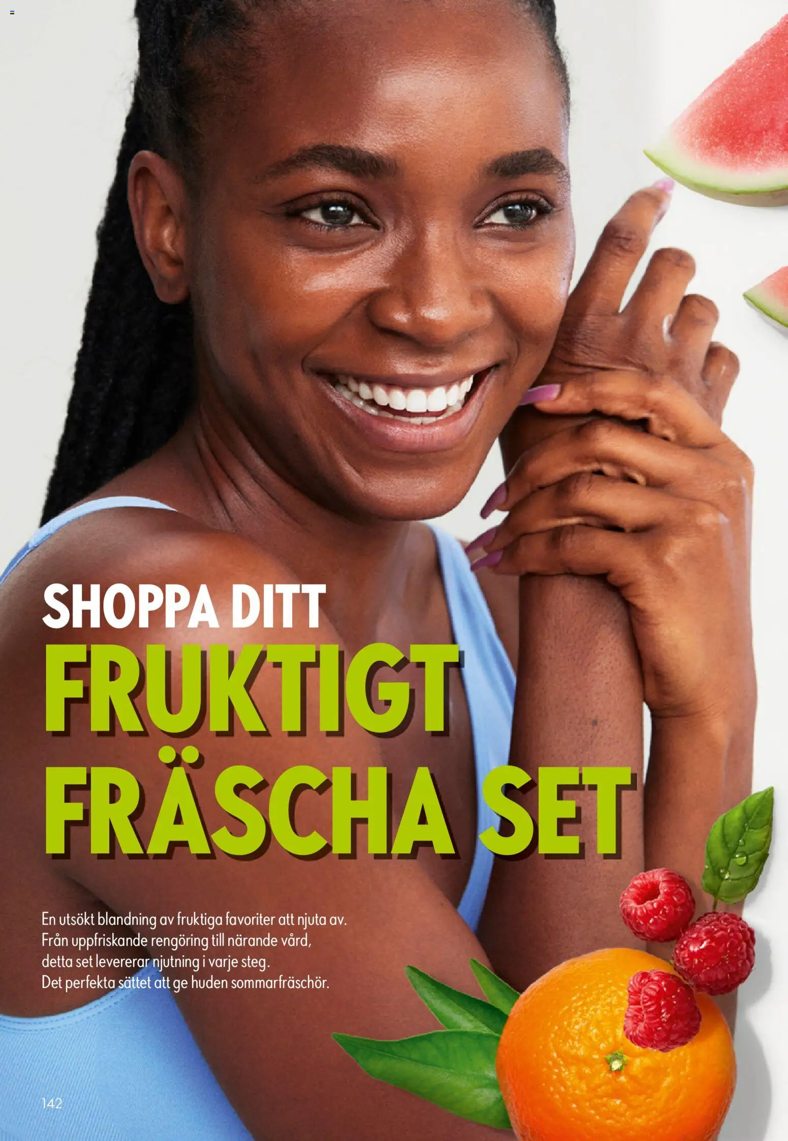 Oriflame reklamblad aktuell från 05/08/2026 | Sida: 142