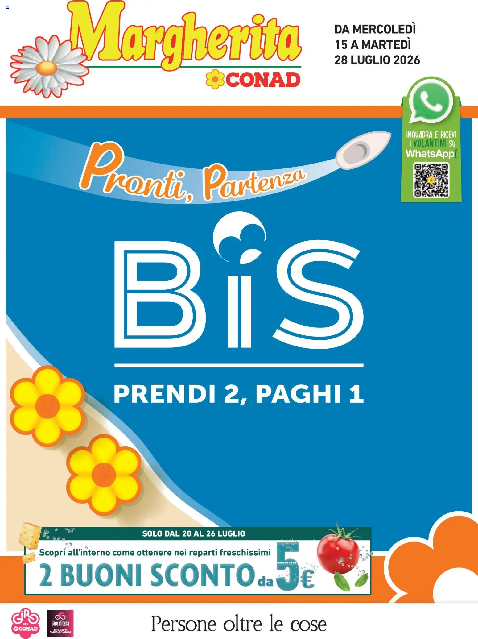 Volantino Conad del 15/07/2026 | Pagina: 1