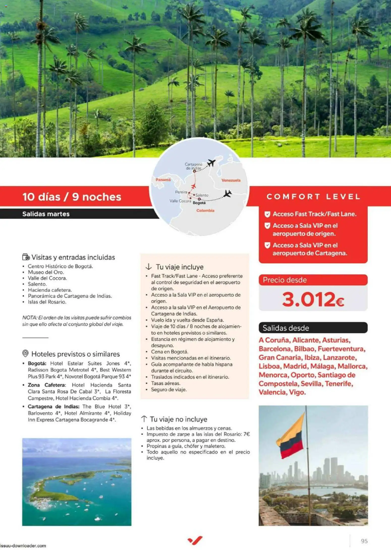 Halcón Viajes Comfort level 2026 │ válido desde el 04.06.2026 | Página: 95 | Productos: Cafetera