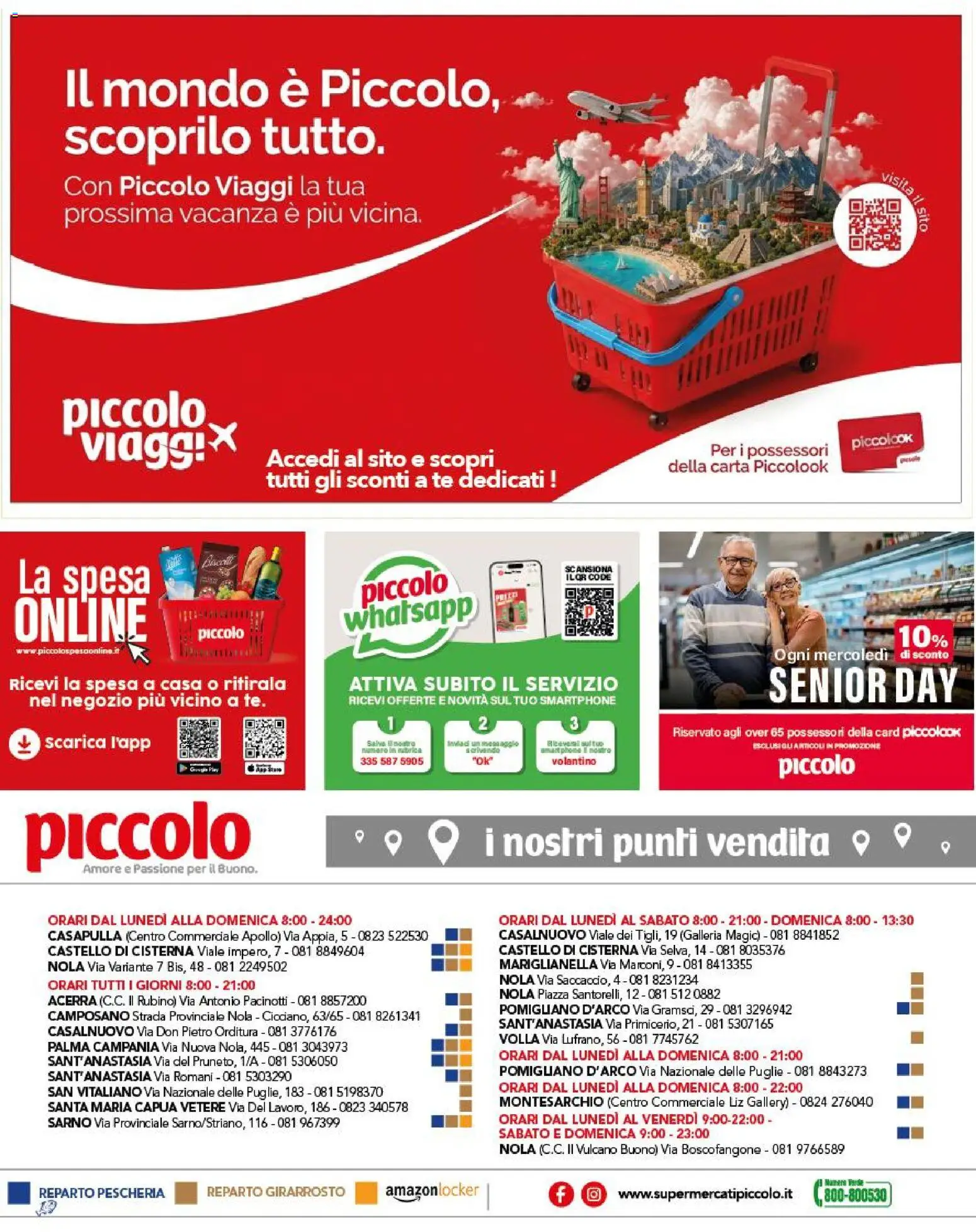 Volantino Piccolo del 31/08/2026 | Pagina: 24 | Prodotti: Tè, Smartphone