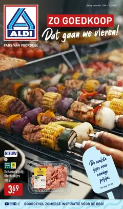 Aldi folder - Buiten eten - Voorbeeld van een folder van Aldi, geldig van 17-08-2026