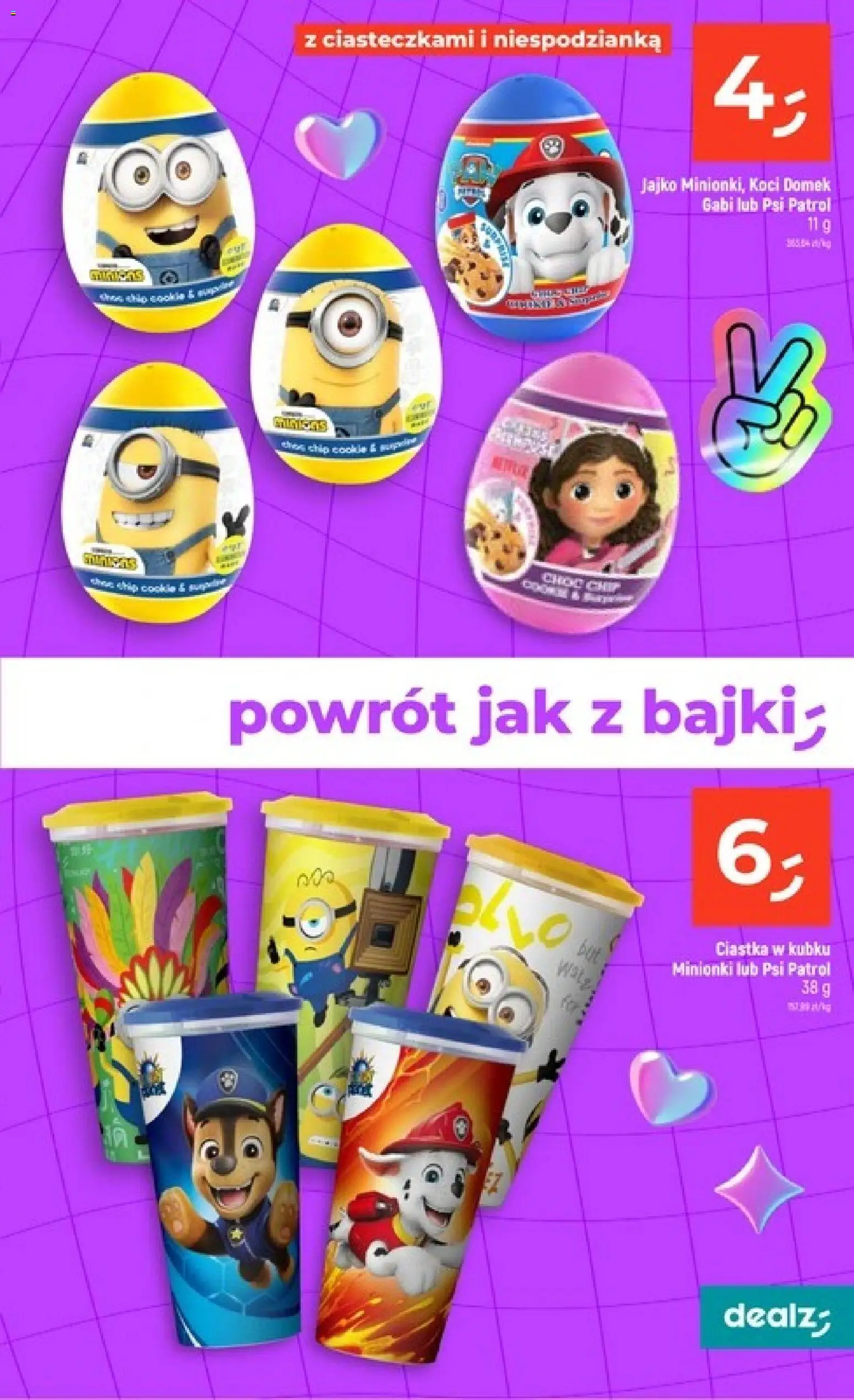 Dealz gazetka - Szkolne Mega Ceny od 06.08.2026 | Strona: 13 | Produkty: Ciastka
