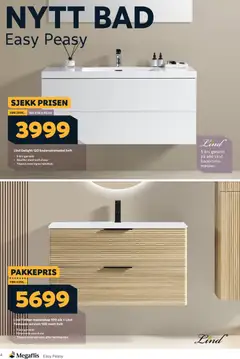 Forhåndsvisning av Megaflis Easy Peasy gyldig fra 09/02/2026 | Side: 4 | Produkter: Servant, Bad, Håndtak