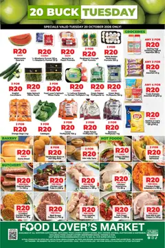 Food Lover's Market specials catalogue – valid from 20/10/2026