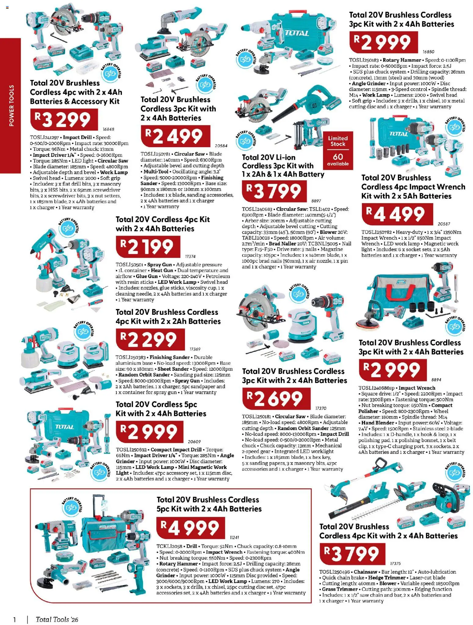 Brights Hardware Back to Tools | 25/04/2026 | How to get a limited discount? Save today! | South Africa