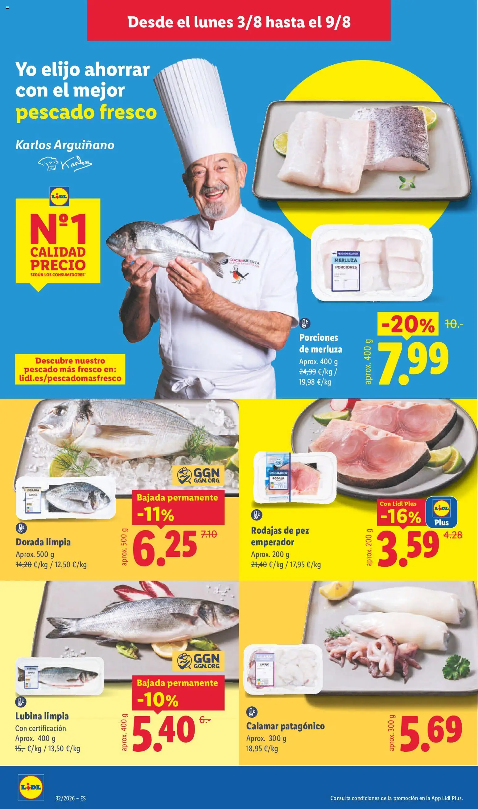 Lidl folleto │ válido desde el 03/08/2026 | Página: 16