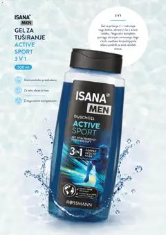 Spar katalog akcije – veljaven od 24.09.2026 | Stran: 22 | Izdelki: Gel za prhanje, Disava