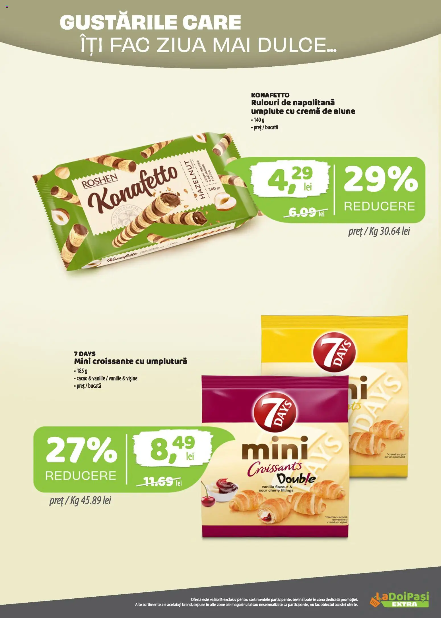 Noul catalog LaDoiPași – valabil de la 01.11.2026 | Pagină: 9 | Produse: Alune, Cremă, Cacao