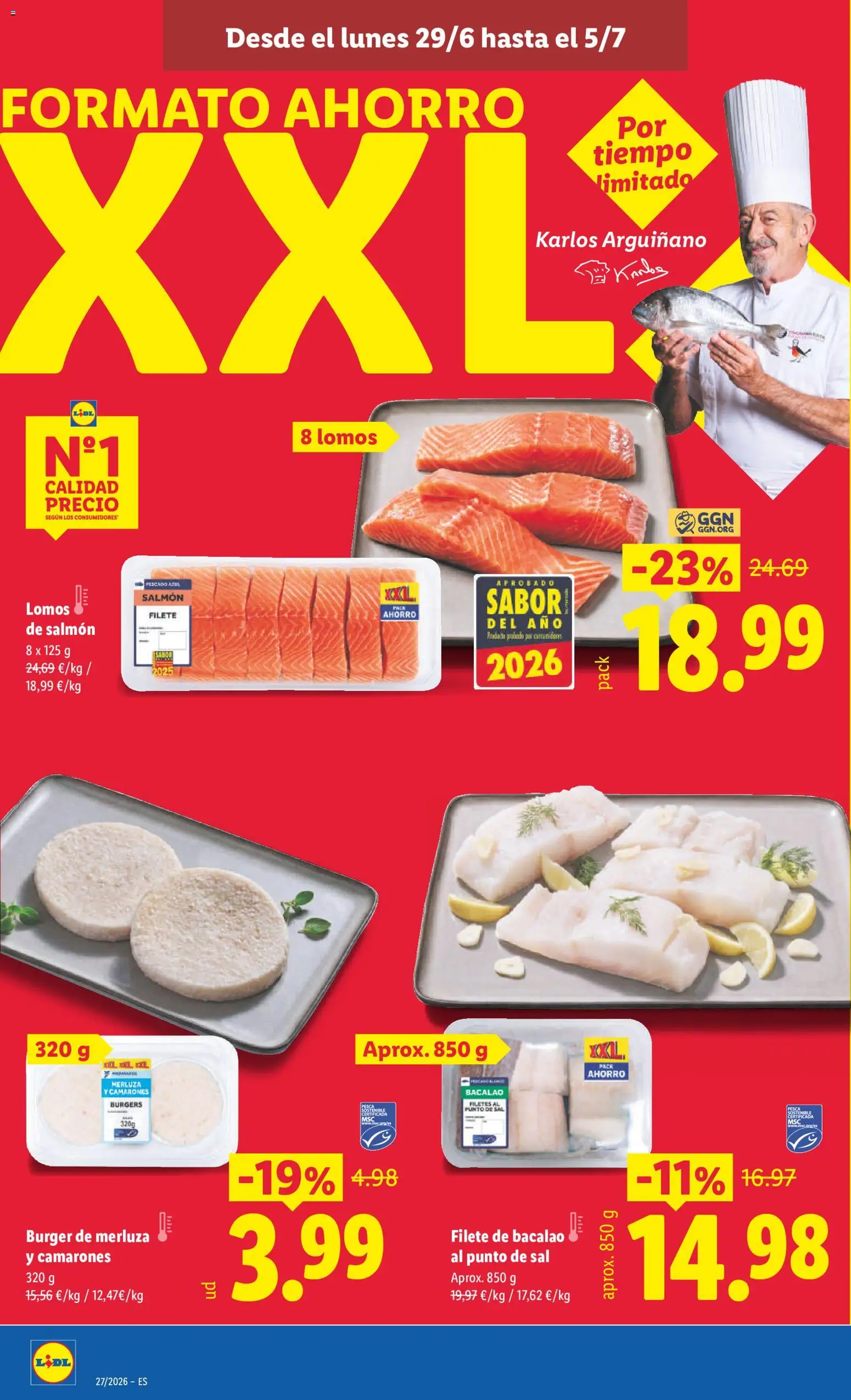 Lidl folleto │ válido desde el 29/06/2026 | Página: 10