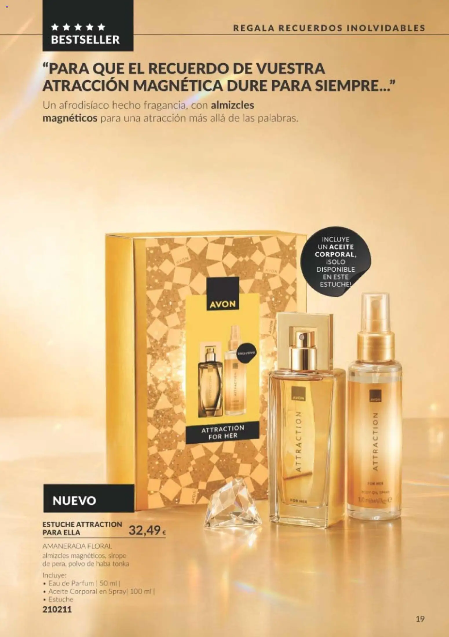 Catálogo AVON Black Friday │ válido desde el 01/11/2026 | Página: 19 | Productos: Polvo, Aceite, Aceite corporal, Eau de parfum