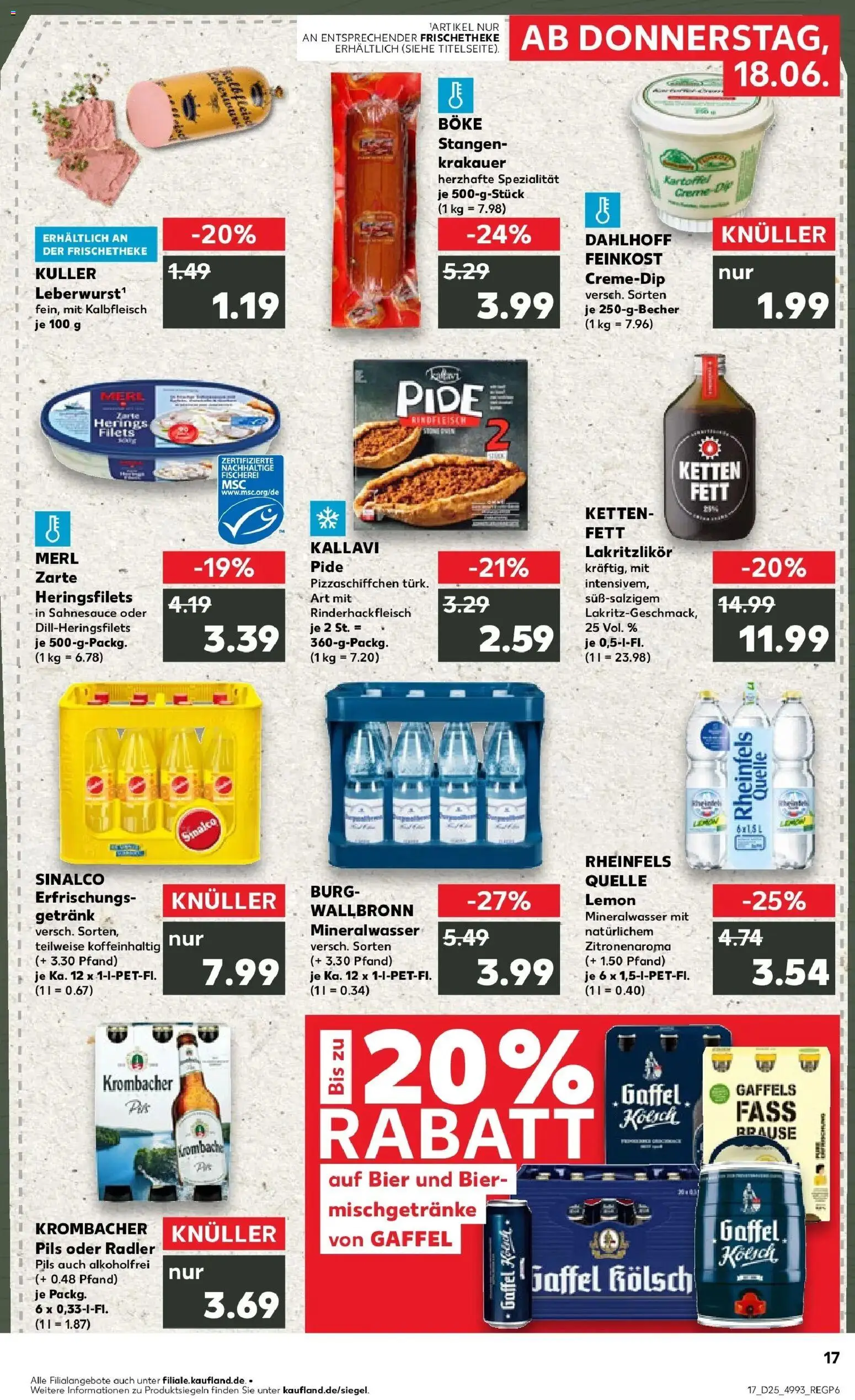Kaufland Prospekt Grevenbroich – gültig ab 18.06.2026 | Seite: 17
