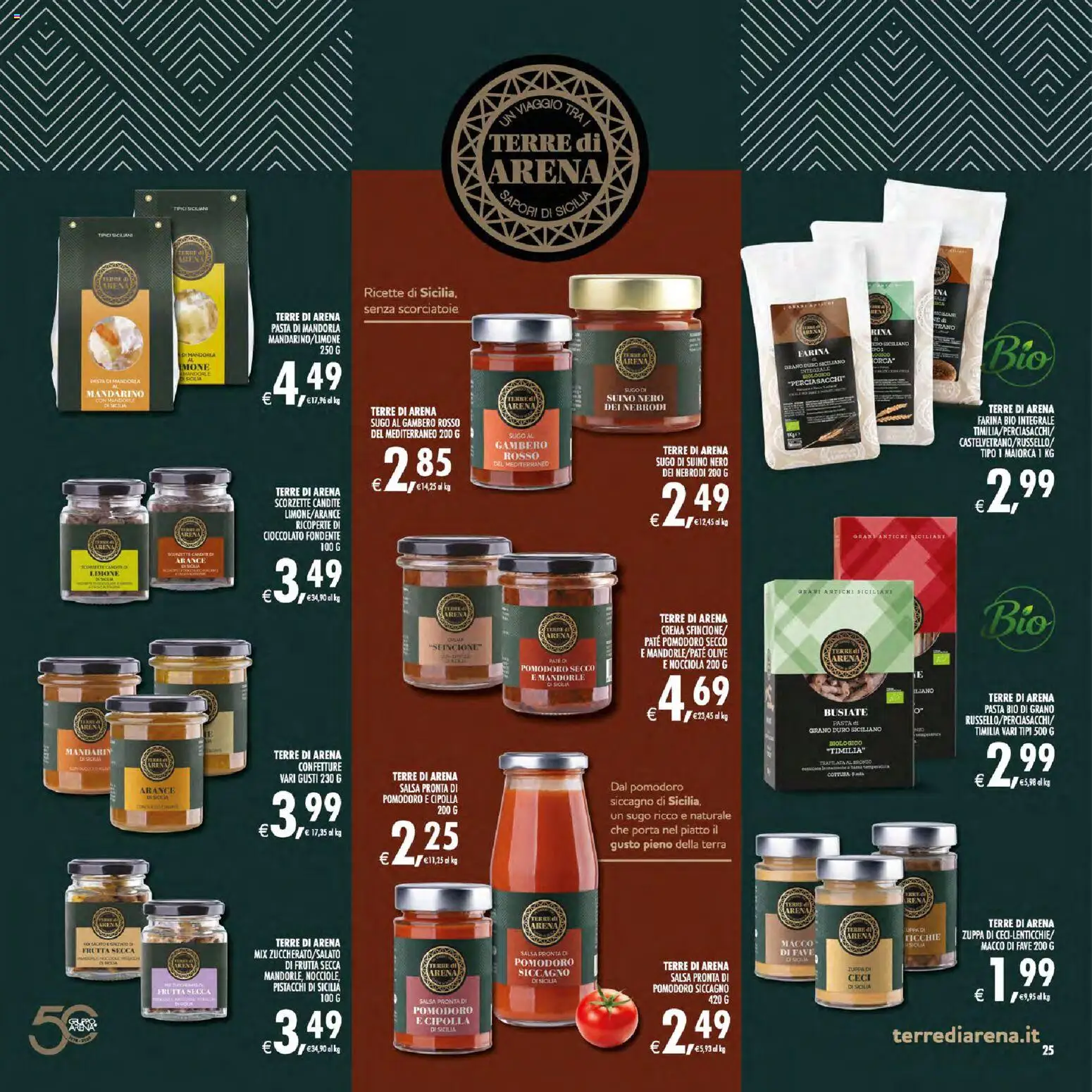 Volantino Decò del 21/08/2026 | Pagina: 25 | Prodotti: Porta, Ceci, Frutta, Salsa