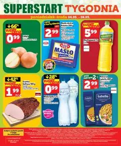 Pogląd oferty "Topaz gazetka" - ważna od 30.04.2026 | Strona: 32 | Produkty: Karta, Masło, Makaron, Woda