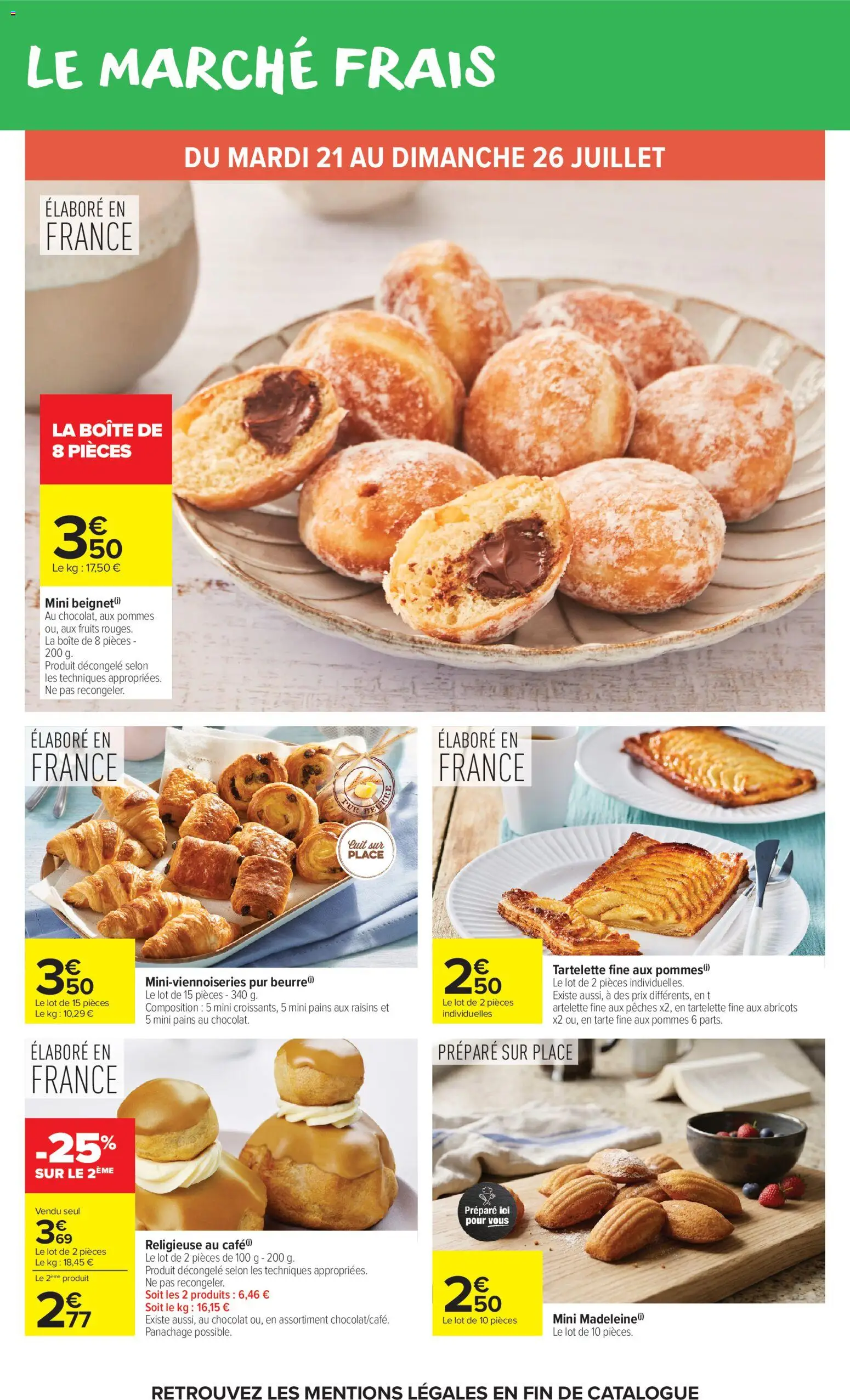 {H1} | Page: 21 | Produits: Abricots, Café, Chocolat, Pommes
