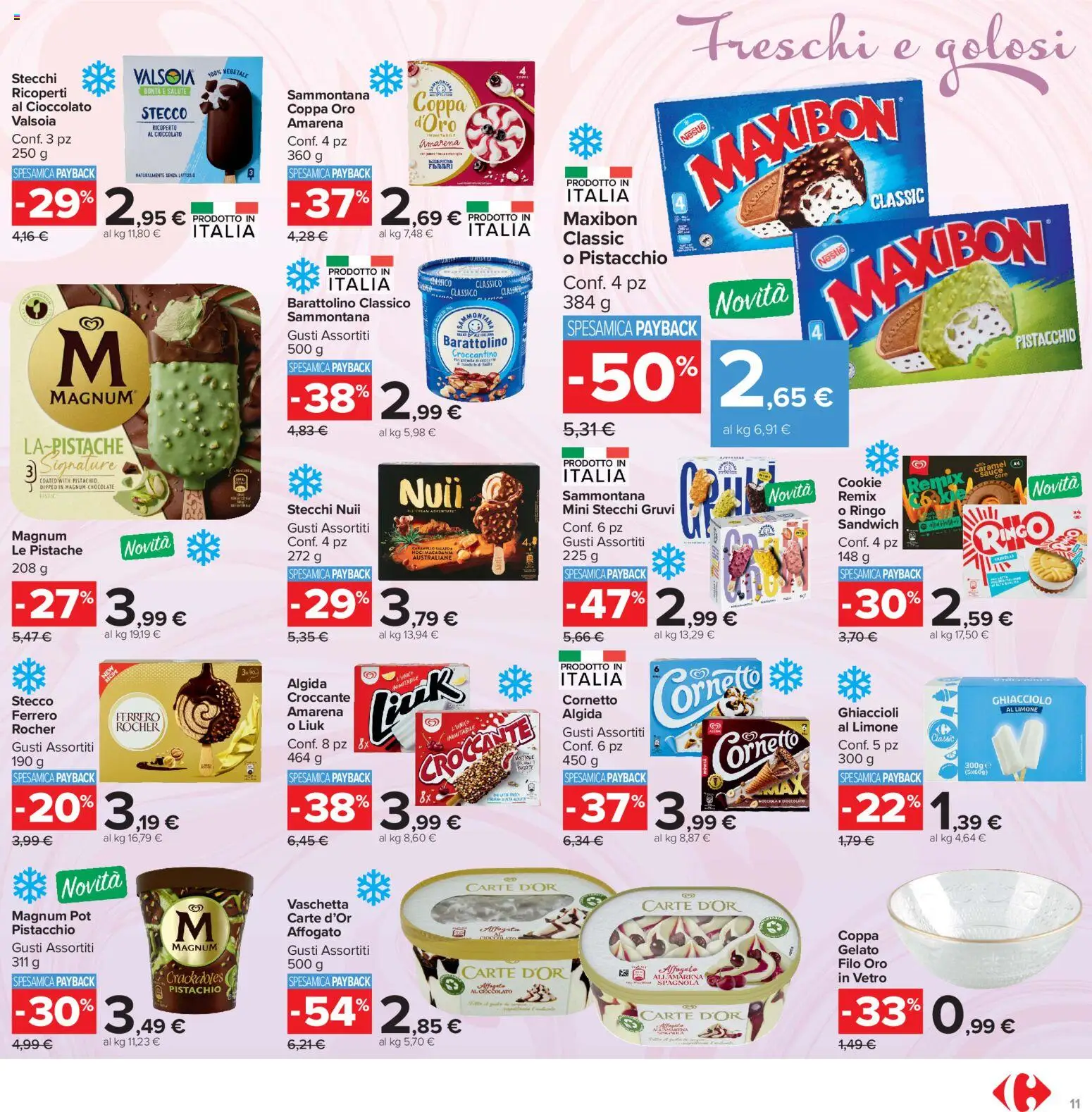 Volantino Carrefour del 05.06.2026 | Pagina: 11