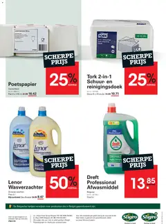 Sligro folder Promo - Voorbeeld van een folder van Sligro, geldig van 03/09/2026 | Pagina: 24