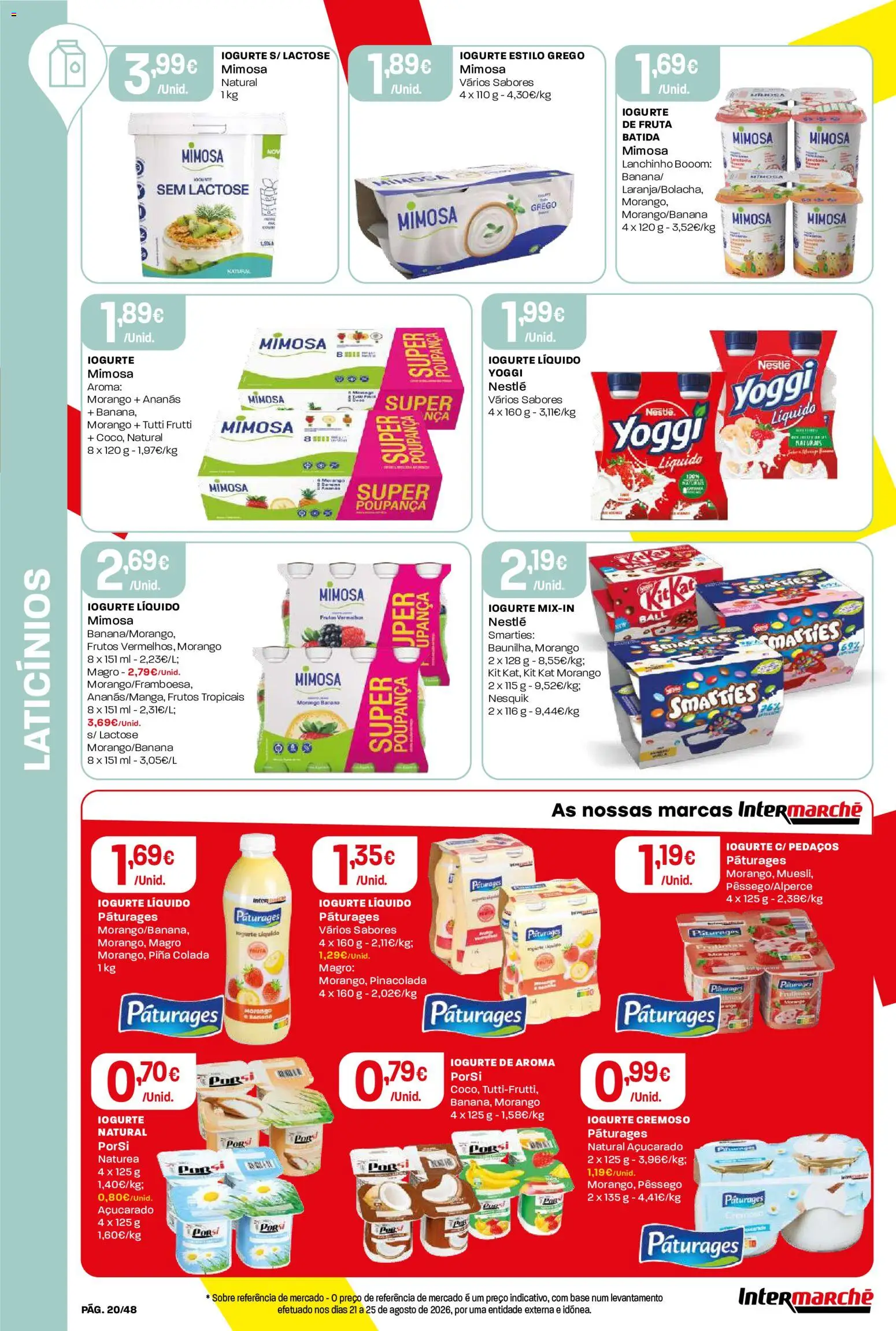 Intermarché folheto │ válido de 01/10/2026 | Página: 22