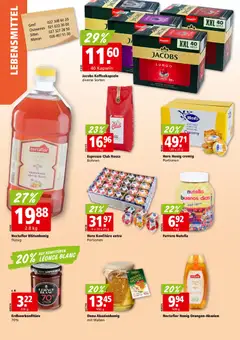 Aligro aktionen Chavannes, Matran, Genf, Sitten ab 18.05.2026 gültig | Seite: 18