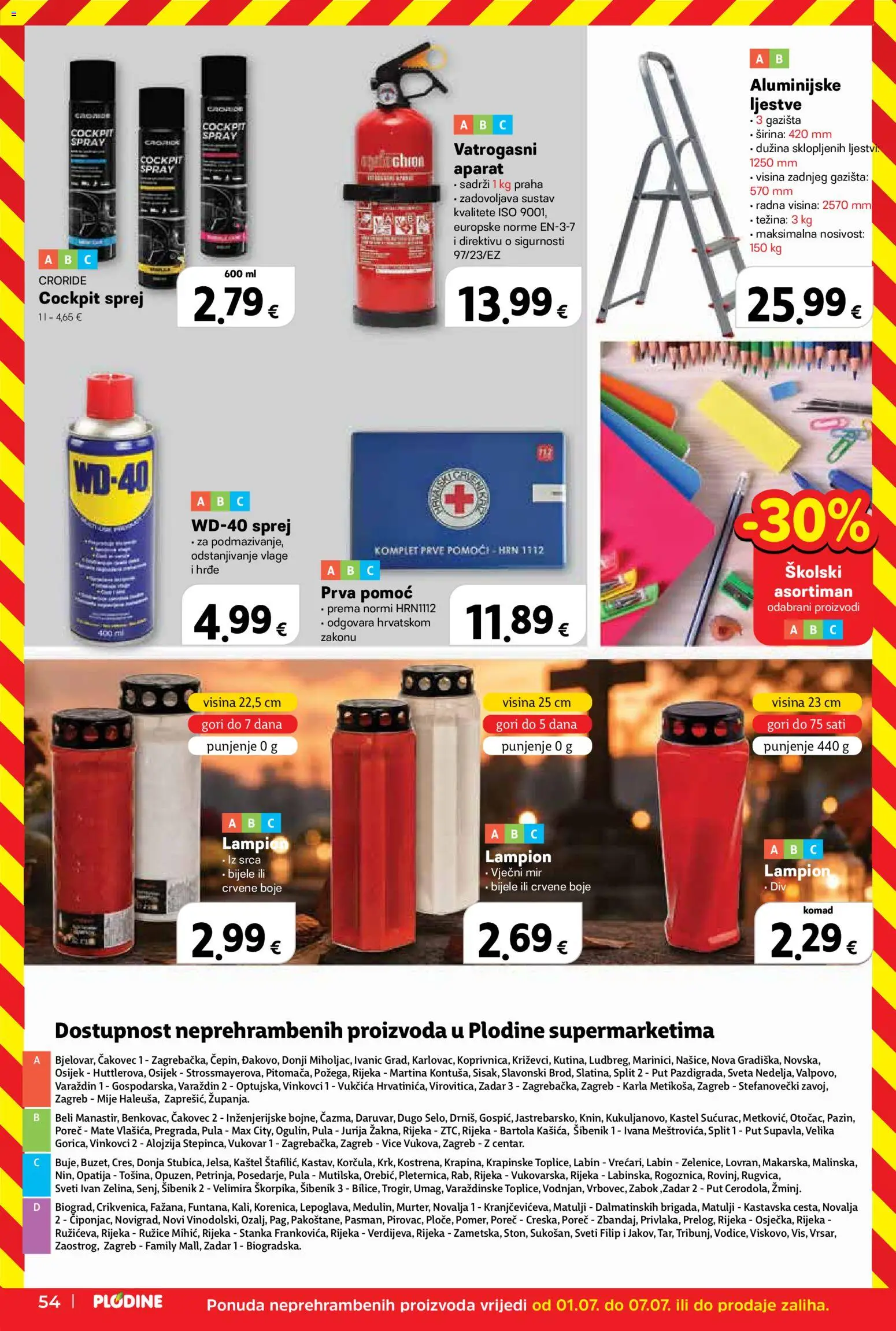 Plodine katalog | vrijedi od 01.07.2026 | Stranica: 54