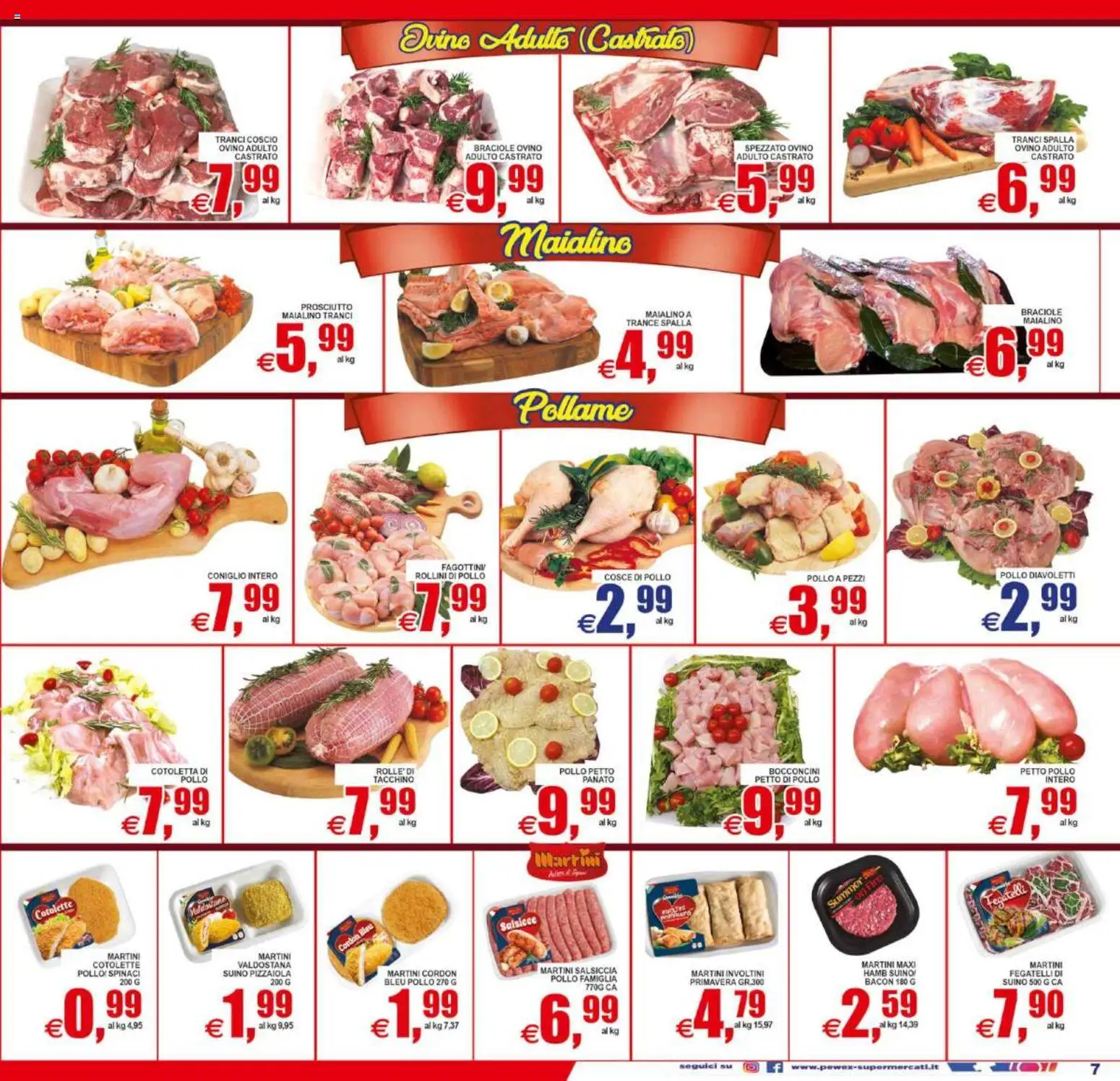 Volantino Pewex del 19.06.2026 | Pagina: 7