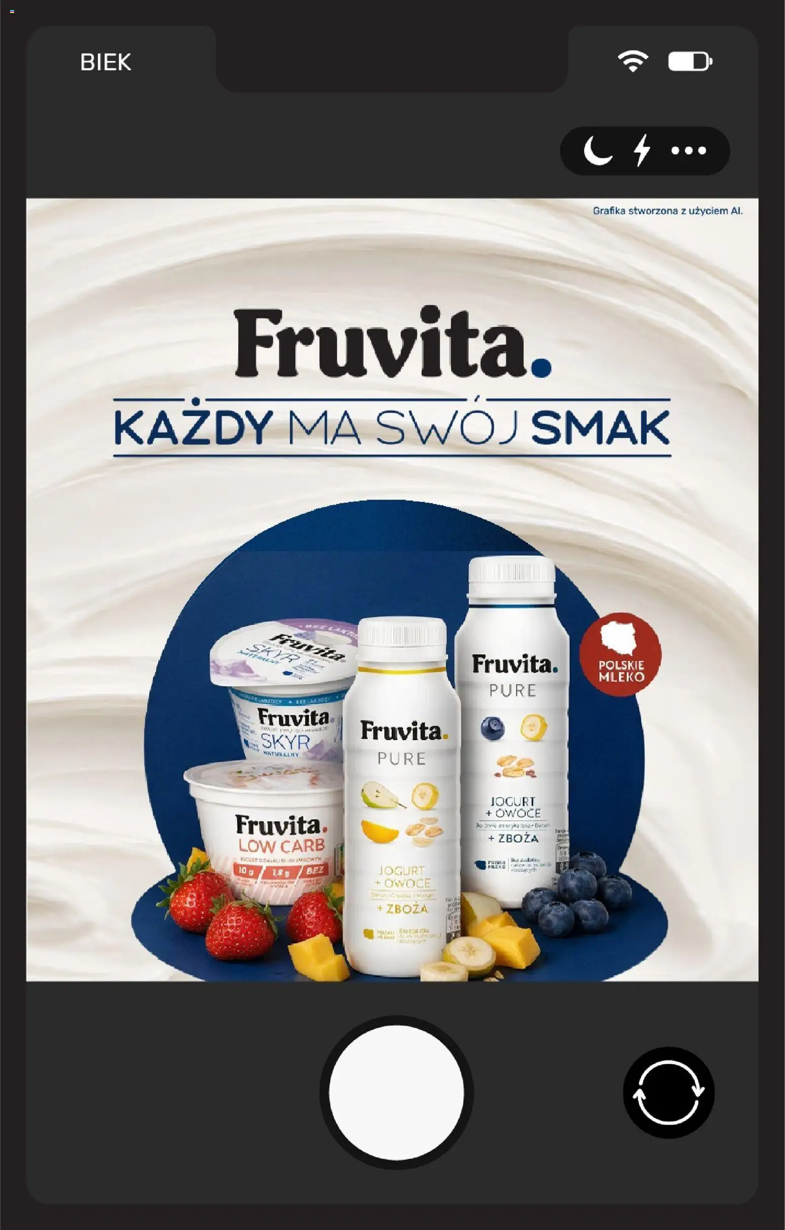 Biedronka Polsko leták - Biek oferta od 28.08.2026 | Strana: 13 | Produkty: Mléko, Jogurt, Skyr