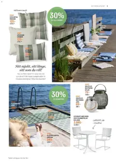 Mio erbjudanden - Förhandsvisning av reklamblad från butik Mio aktuell från 06.05.2026 | Sida: 9 | Produkter: Dynor, Galler, Bord, Matta