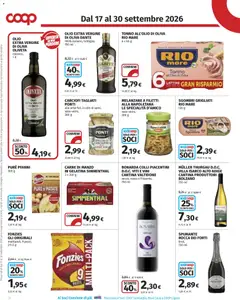 Anteprima del volantino COOP volantino valido a partire dal 17/09/2026 | Pagina: 16