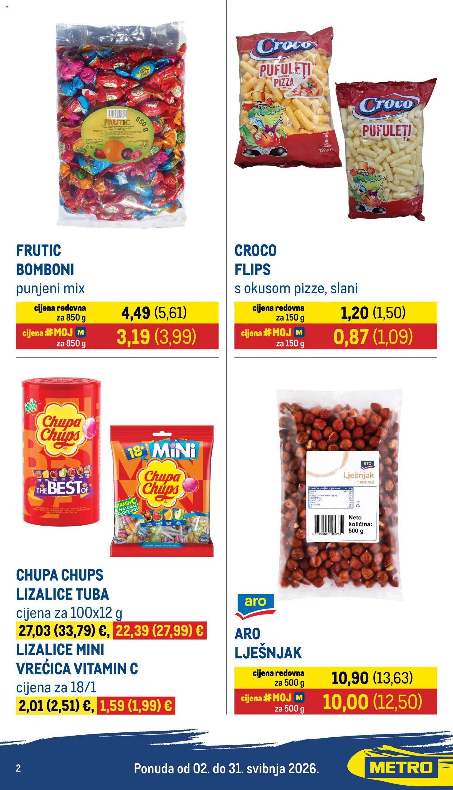 Metro katalog | vrijedi od 02.05.2026 | Stranica: 2
