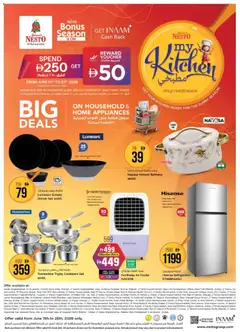 Preview of Nesto catalogue bonus season valid from 11.06.2026