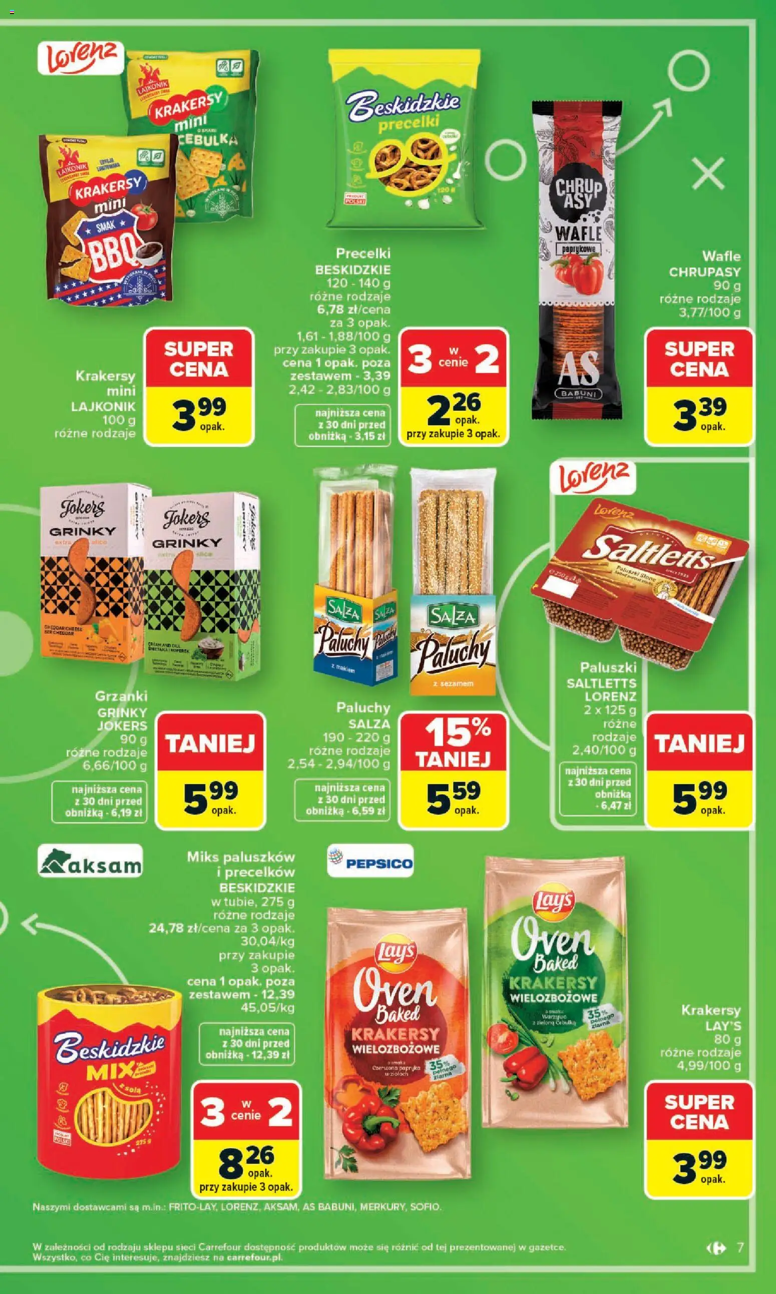 Carrefour gazetka - Zakupowa taktyka kibica od 01.06.2026 | Strona: 7