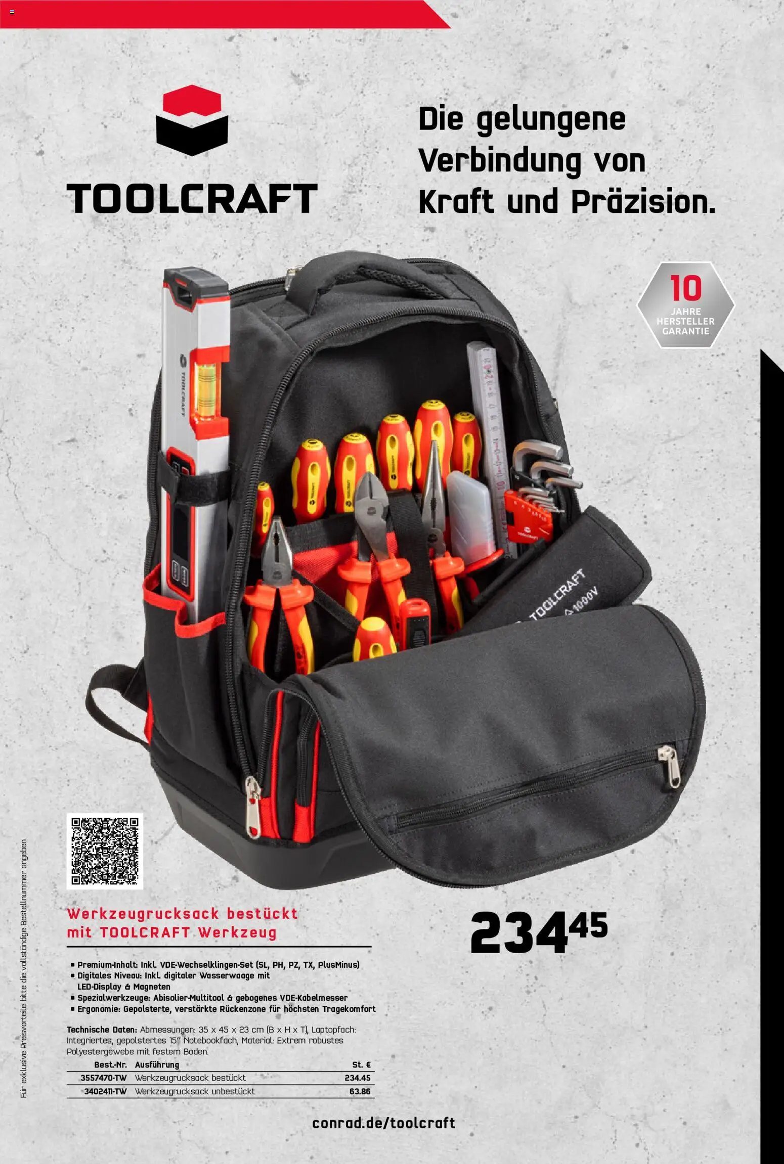 Conrad Toolcraft Katalog – gültig ab 07.09.2026 | Seite: 1