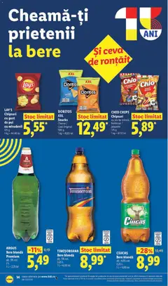 Ofertele Lidl valabile de la 01.06.2026 | Pagină: 14