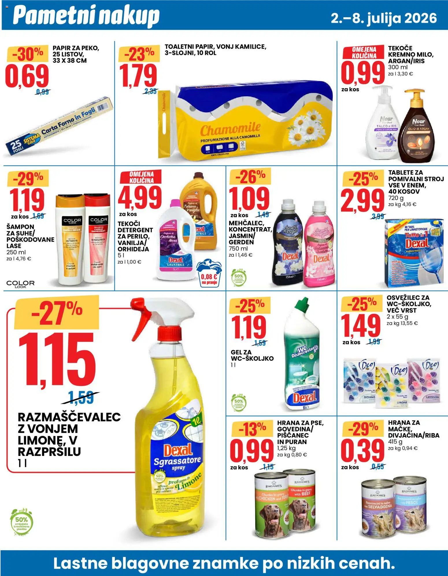 Novi Eurospin katalog ponudbe – veljaven od 02.07.2026 | Stran: 8