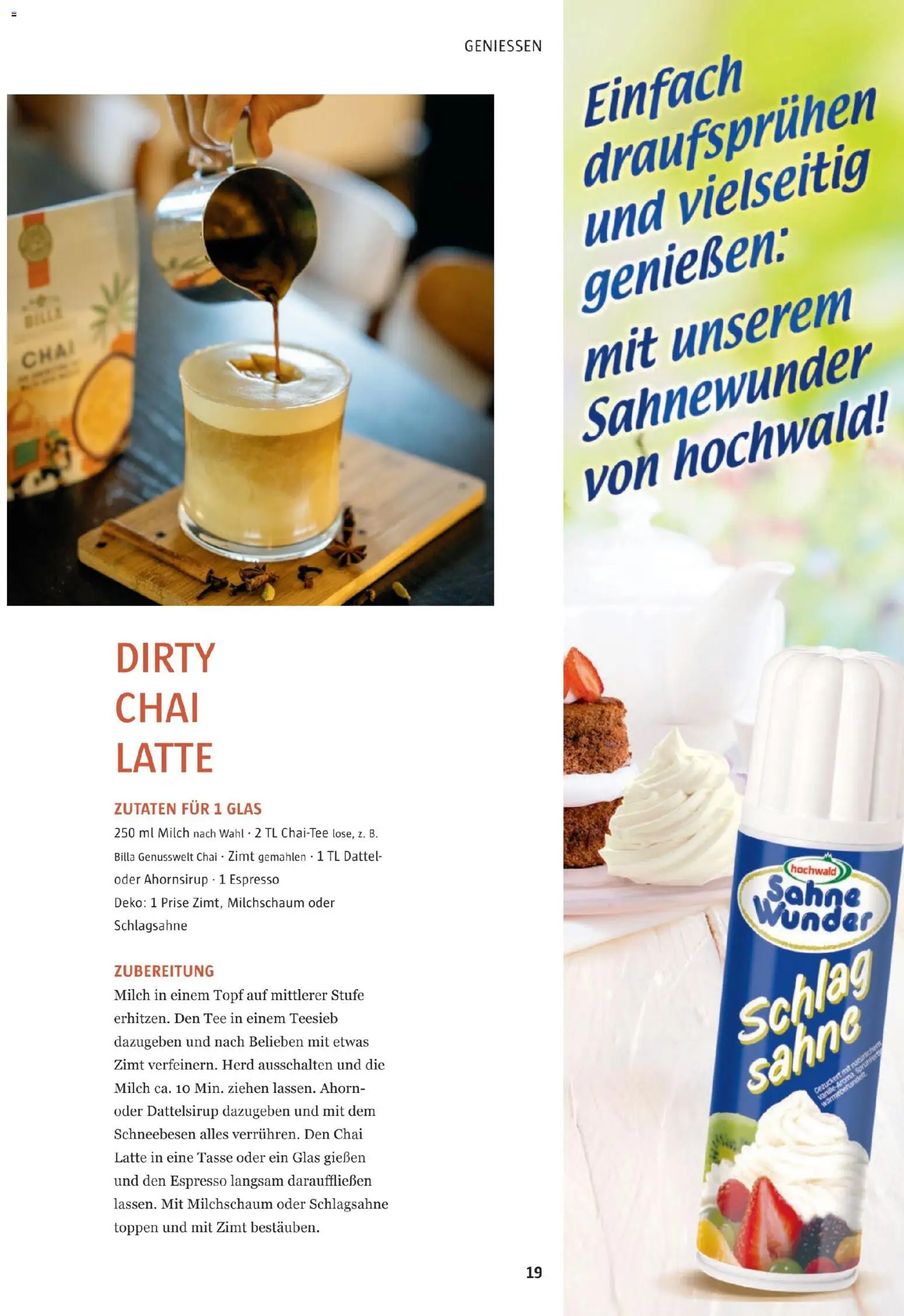 Sutterlüty B’sundrig Magazine gültig ab 17.11.2025 | Seite: 84 | Produkte: Sahne, Dattel, Vanille, Milch