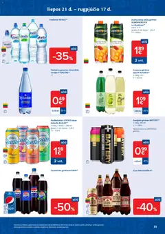 MAXIMA leidinys galioja nuo 2026.07.28 | Puslapis: 35 | Prekių: Energinis gėrimas