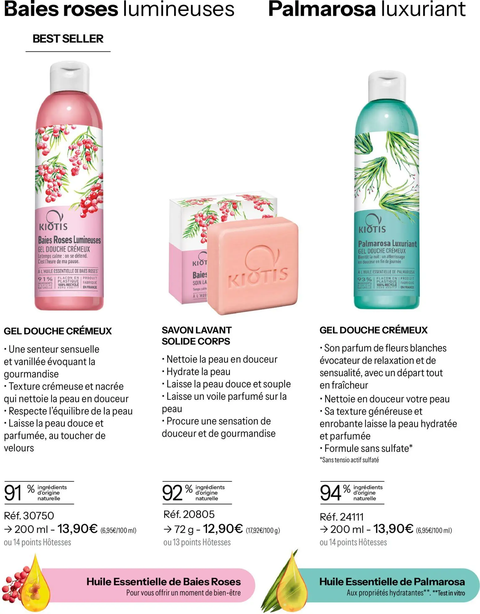 {H1} | Page: 78 | Produits: Savon, Gel douche, Douche, Huile