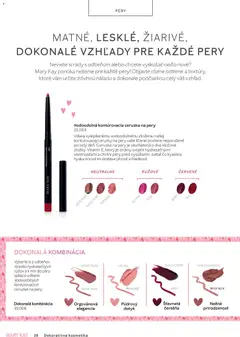 Mary Kay leták platný od 01.04.2026 | Strana: 38 | Produkty: Ceruzka