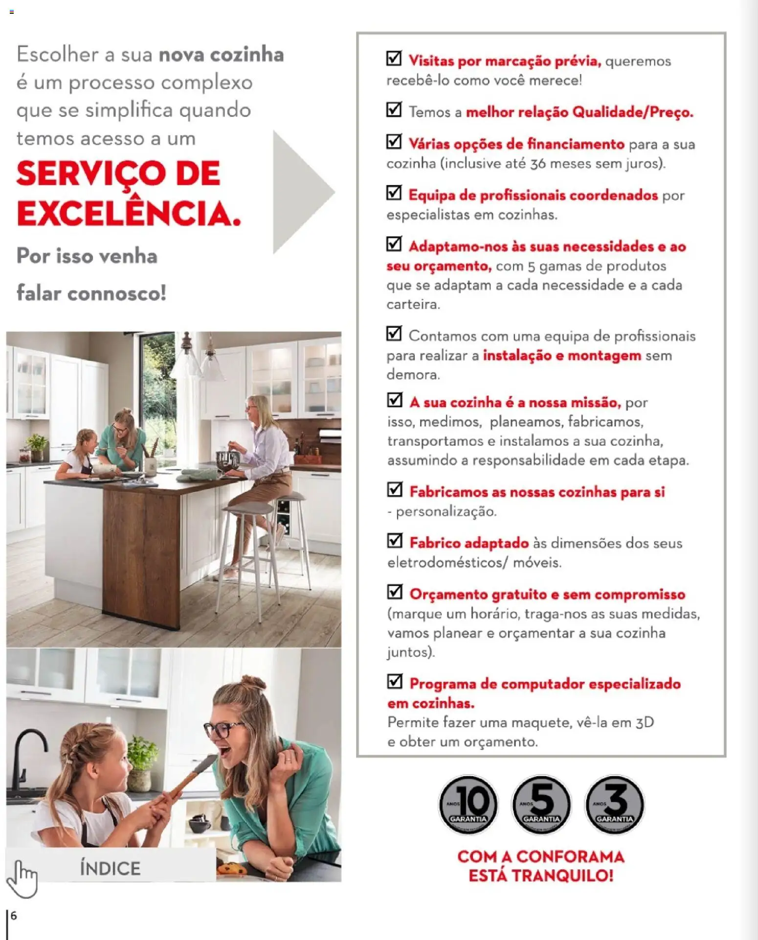 Conforama folheto │ válido de 16.04.2026 | Página: 6 | Produtos: Computador